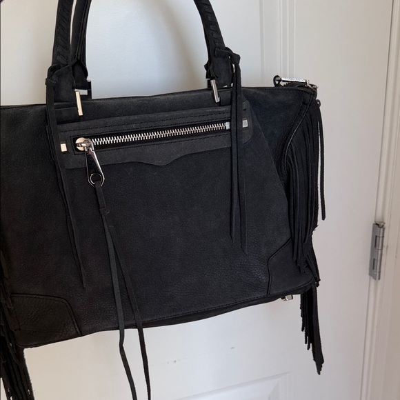 Rebecca Minkoff Black Tote Bag - Picture 5 of 6